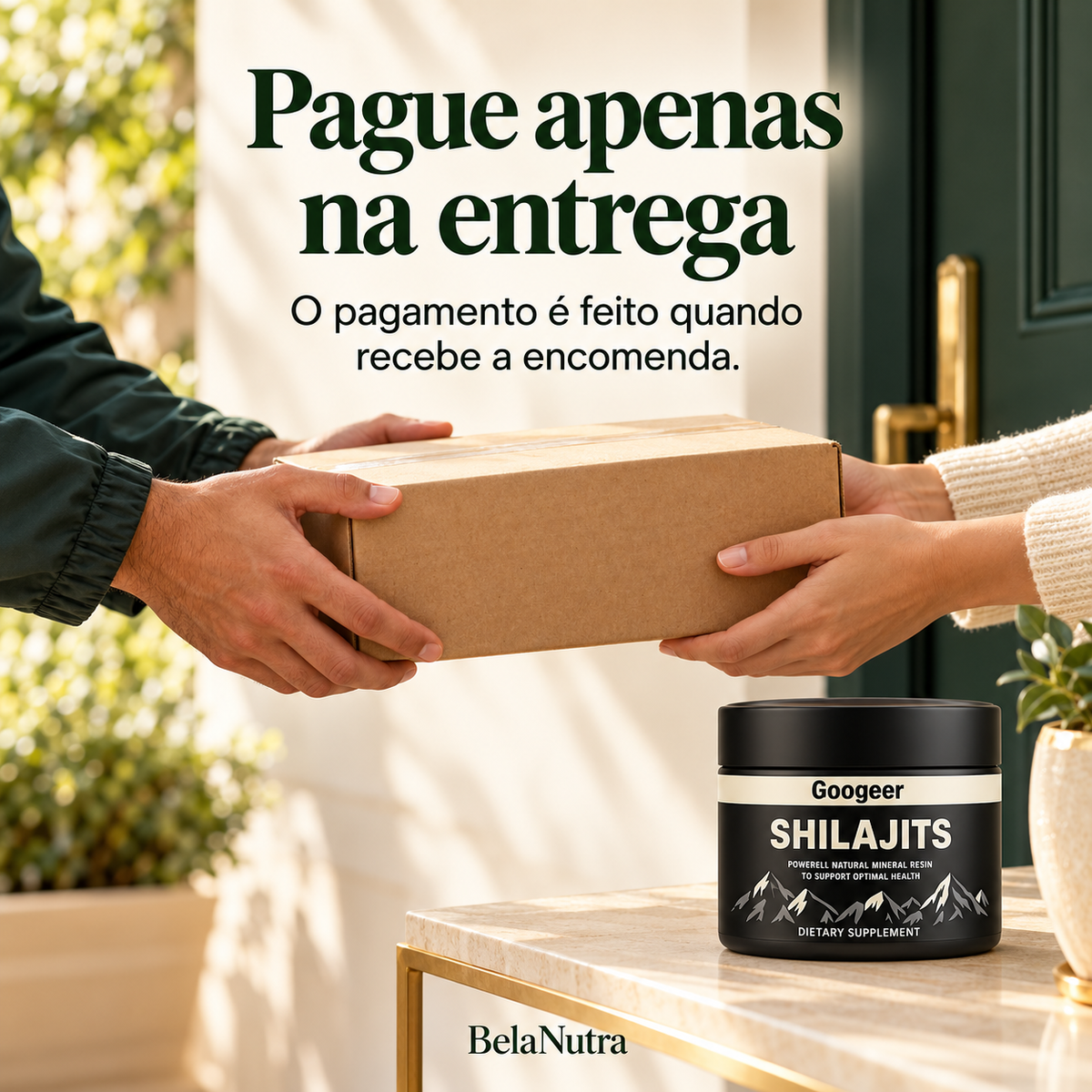 Shilajit 100% Puro 💎 Fonte de Energia Vital do Himalaia