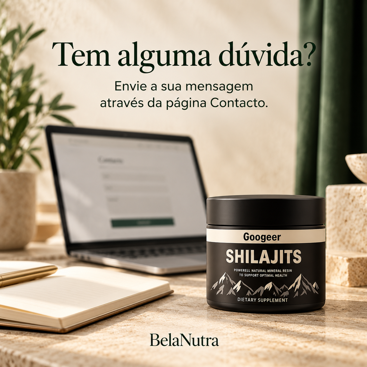 Shilajit 100% Puro 💎 Fonte de Energia Vital do Himalaia